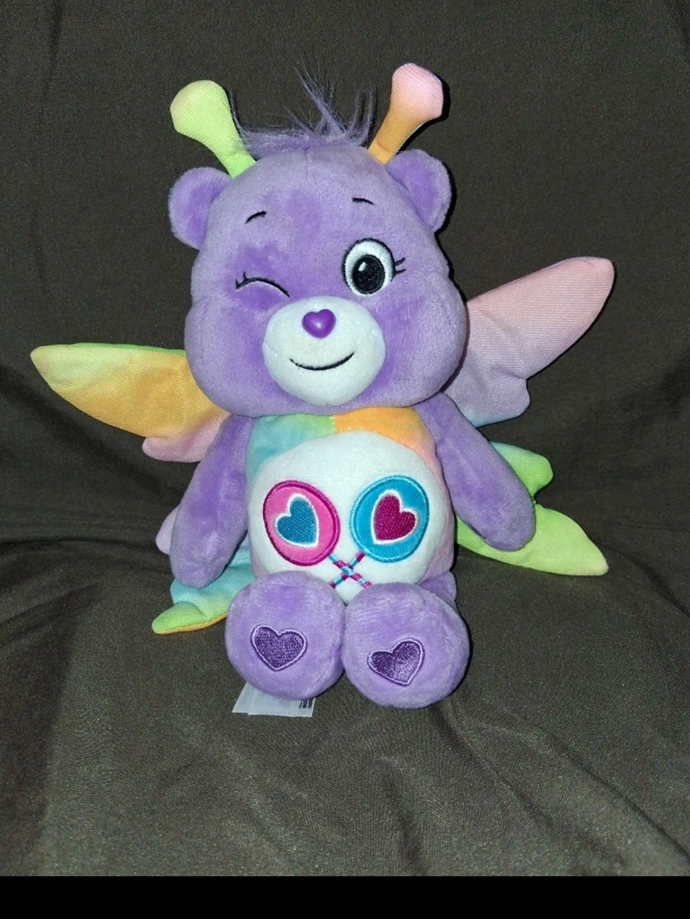 Care Bears Butterfly Share Bear Plush